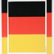 Adina Notizbuch A5 blanko Deutschlandfahne