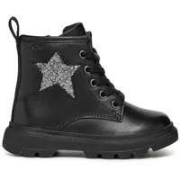 GEOX Baby-Mädchen B KIDDARTAH Girl A Ankle Boot, Black, 21