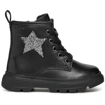 GEOX Baby-Mädchen B KIDDARTAH Girl A Ankle Boot, Black, 21