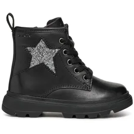 GEOX Baby-Mädchen B KIDDARTAH Girl A Ankle Boot, Black, 21