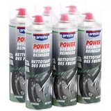 Presto Set: 6x Presto Power Bremsenreiniger - 500ml