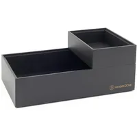 Hanseküche Aufbewahrungsboxen aus Bambus - 2er Set Ordnungsboxen Holz
