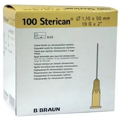 Sterican Kanülen 19 Gx2 1,1x50 mm 100 St