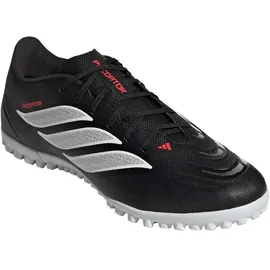 adidas Predator Club TF Herren core black/cloud white/lucid red 46 2/3