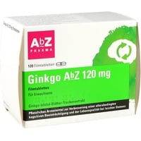 AbZ Pharma GmbH Ginkgo AbZ 120 mg Filmtabletten