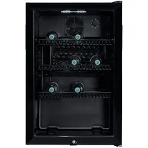 OK. OBFR 212 C B Getränkekühler (212 l, 890 mm hoch, Schwarz)