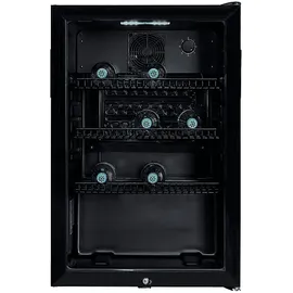 OK. OBFR 212 C B Getränkekühler (212 l, 890 mm hoch, Schwarz)