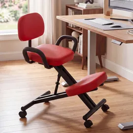 MCW MCW-Q22 Kunstleder Rot