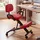 MCW MCW-Q22 Kunstleder Rot