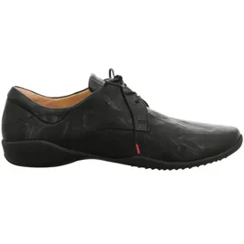 THINK! Stone chromfrei gegerbte nachhaltige Halbschuhe, schwarz 46