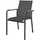 barths Paros Stapelsessel 56,5 x 64 x 89 cm anthrazit