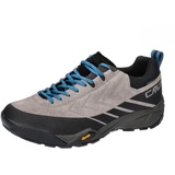 CMP Herren MINTAKA WP Shoes Trekking-Schuhe, Hellgrau-Schwarz (Mandorla), 44 EU