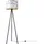Paco Home Trina Kraft 148,5cm Grau/Schwarz/Weiß