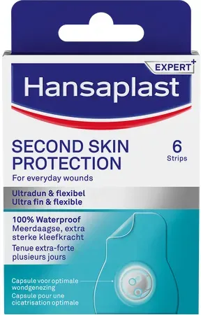 Hansaplast Second Skin Protection 6 Stück