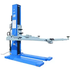 HBM Mobile 1-Säulen-Hebebühne mit elektronischer Entriegelung, 2500 kg