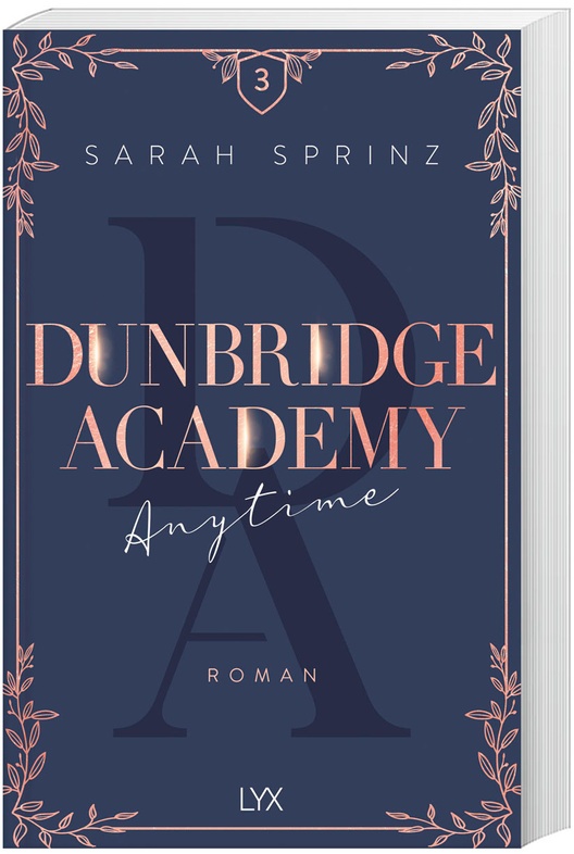 Anytime / Dunbridge Academy Bd.3 - Sarah Sprinz  Kartoniert (TB)