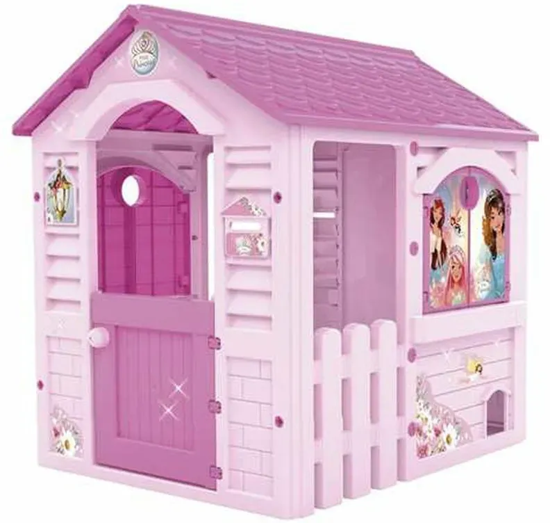 Kinderspielhaus Chicos Pink Princess 94 x 103 x 104 cm Rosa