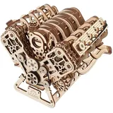UGEARS V8-Motor