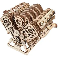 UGEARS V8-Motor