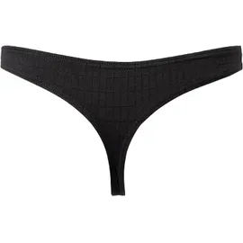 Bruno Banani Herren String schwarz Mikrofaser/Funktion unifarben, schwarz, NOS