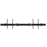 Hagor comPROnents® Menuboard Wandhalterung für 2 Displays 75-86 Zoll