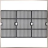 GFTIME Grillrost 43 x 24 cm Gusseisen Schwarz