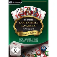 Die große Kartenspielesammlung für Windows 10 - Premium Edition (USK) (PC)