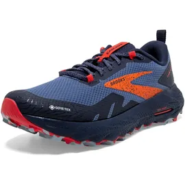 Brooks Cascadia 17 GTX Herren Navy/Bittersweet/Peacoat 39