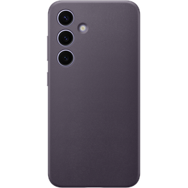 Samsung Hochuen Vegan Leather Case für Galaxy S24 dark violet