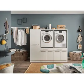 laundreezy LDSK12 185 x 162 x 67,5 cm Weiß