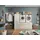 laundreezy LDSK12 185 x 162 x 67,5 cm Weiß