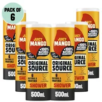 Original Source Mango Duschgel 6 x 500 ml