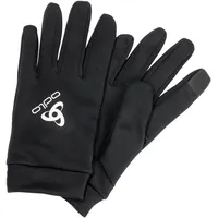 Odlo Stretchfleece Liner ECO E-Tip Handschuhe Unisex, black-XL