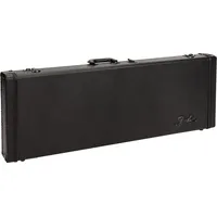 Fender Classic Series Wood Case - Strat®/Tele®, Blackout