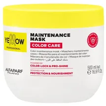 Alfaparf Milano Yellow Color Care Maske 500 ml