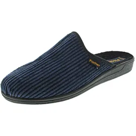 Fischer Markenschuh Frank Pantoffel Blau 44