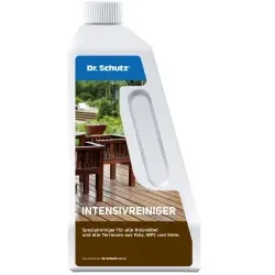 Dr. Schutz® Intensivreiniger für Holz, WPC u. Stein 2165075005 , 750 ml - Flasche