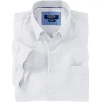 Franco Bettoni Herren Leinen-Baumwollhemd