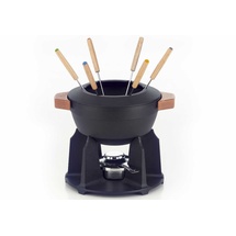 Le Creuset Fondue-Set 10 tlg. schwarz