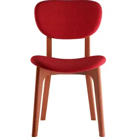 Home Affaire Stuhl COZY Polyester rot