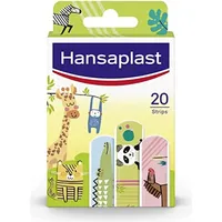 Hansaplast Tiermotive Pflaster 20 St.