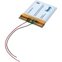 Jauch Quartz Spezial-Akku Prismatisch Kabel LiPo 3.7V 380 mAh (LP402535JU)