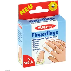 Fingerling Schutzkappen für Finger und Zehen 6 St