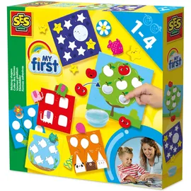 SES Nederland b.v. My First vormen plakken Bastelset