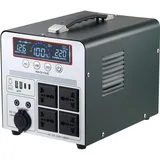Powerstation 1000W tragbares Generator Batterie Camping Wohnmobil Solarstoßdä...