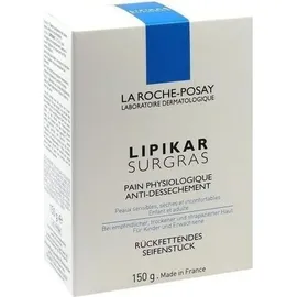 La Roche-Posay Lipikar Surgras Seifenstück 150 g