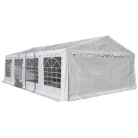 VCM ebuy24 Pavillon Ruse Weiß 500 x 800 cm