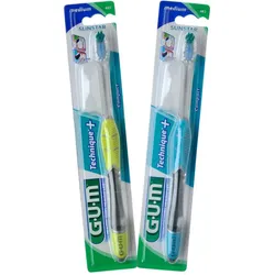 Gum Technique kompakt medium Zahnbürste