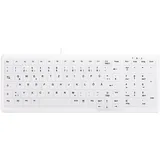 CONTOUR AK-C7000 Tastatur DE weiß (AK-C7000F-U1-W/GE)
