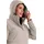 KILLTEC Damen Parka/Mantel wasserdicht mit abzippbarer Kapuze Damen, Funktionsparka, hellsand, 38, 43284-000